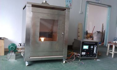 Stahlkonstruktions-Feuer-Testgerät, feuerfester Beschichtungs-Beispieltest-Ofen