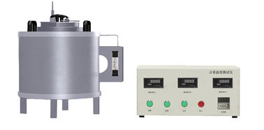 Plastikselbstentzündungstemperatur-Entflammbarkeits-Testgerät für ISO 871/ASTM D1929
