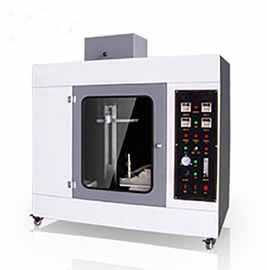 Testgerät-vertikale horizontale Verbrennungs-PlastikPrüfmaschine der Entflammbarkeits-UL94