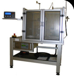 Schutzkleidungs-flüssiges Metallspritzen-Widerstand-Material-Prüfmaschine ISO9185