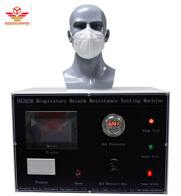 Atemwiderstand-Prüfvorrichtungs-der Luftströmung 95L/des Respirator-EN149 Minute 2000