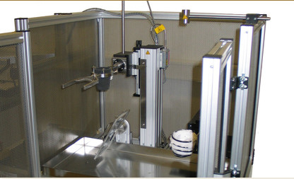 Flüssiges Metallspritzen-bescheinigte beständige materieller Test-Maschine ISO 9185