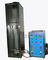 Feuer-Testgerät Iecs/en 60332-1-2 vertikales, einzelnes Kabel-brennende Feuer-Festigkeitsprüfung