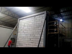 Baumaterialien und Bauwerke Ausrüstung zur Prüfung der Entflammbarkeit nach BS 476