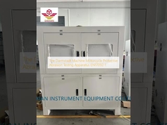 Der Darmstadt-Maschinen-Motorrad-Schutz-Abrasionsprüfgerät EN17092-1