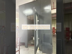 UL1685 Labortestmaschine, Flammenprüfgerät für elektrische und optische Faserkabel