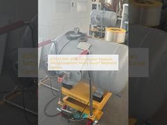 ASTM E1996-2008 Baustoffprüfgeräte Beschussfestigkeit Kanone