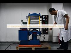 25T Flachvulkanizer für das Pressen verschiedener geformter Produkte 350×350mm