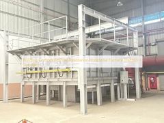 Bauteil-Feuerwiderstand Horizontalofen EN1363-1 Standard