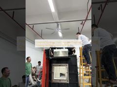 Feuerfeste Beschichtungen Stahlkonstruktion Feuerfeste Beschichtungsprüfung Ofen ISO834-1