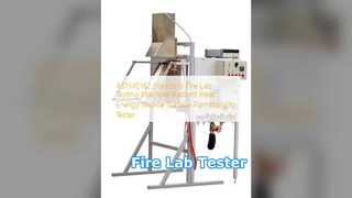 ASTM E162 Feuerlabortester Strahlungswärme