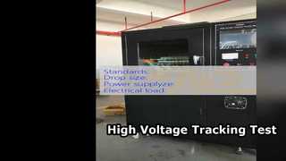 Hochspannungs-Tracking-Index-Testmaschine IEC60587