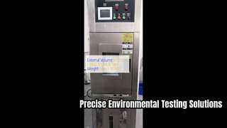 Programmierbare Temperatur-Feuchtigkeits-Testkammer 80L 100L