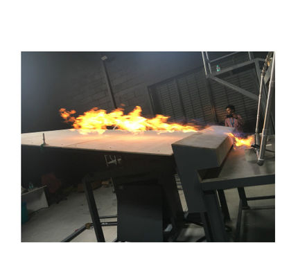 UL790 Dachmaterial, Feuerbeständigkeit, Flammschutzprüfer für Photovoltaikzellen