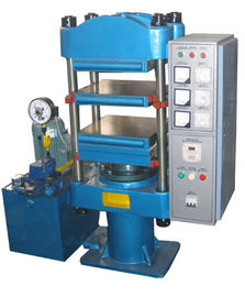 MotorantriebsgummiHektogramm/T3034-1999 testgerät, flache Vulkanisierungsmaschine 25 T 0℃-200℃