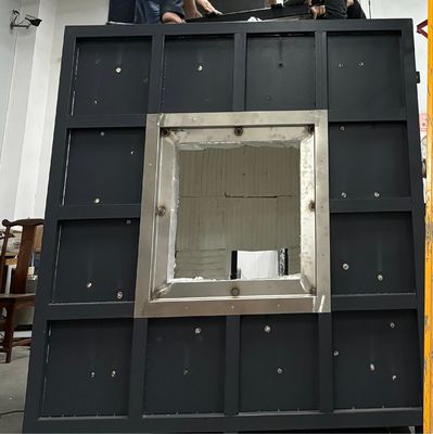 Stahlkonstruktion Feuerbeständigkeit Proben-Testofen Hochtemperaturbeständigkeit Unter 1300 °C