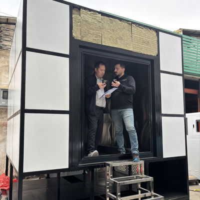 Isolations-Mehrfachbelastungsprüfmaschine 2KW hohe Genauigkeit für die Industrie