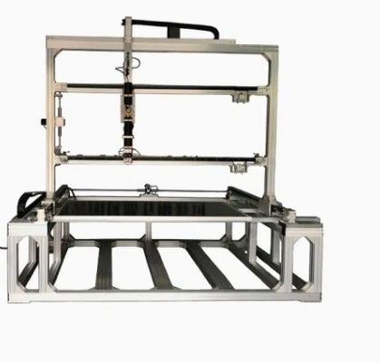 IEC61215 Photovoltaikmodule Hailmaschine Aufprallprüfgeräte Aufprallprüfer Normen Prüfung