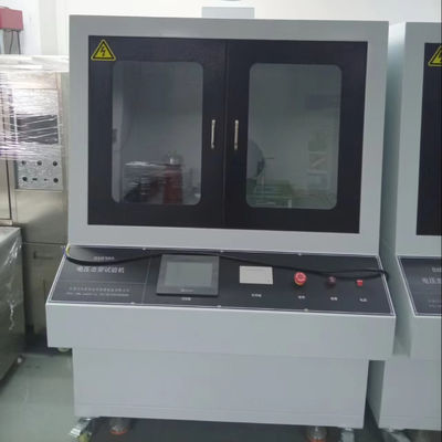 50Hz Sine Wave Power Frequency High Precision Voltage Breakdown Tester With Breakdown Voltage 0-50kV