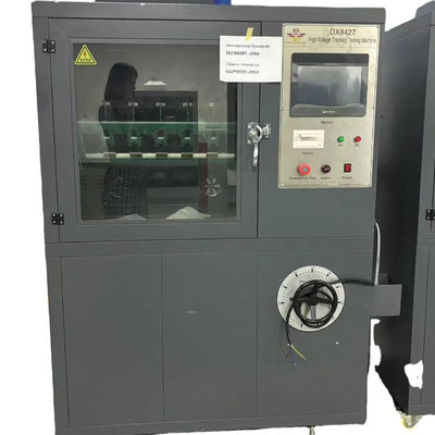 Hochspannungsleckage-Spurenprüfmaschine Edelstahl-Elektrodenmaterial
