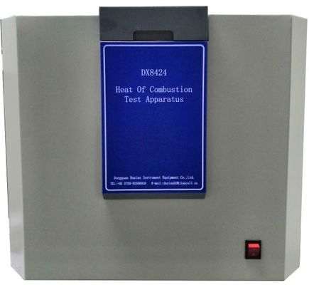 Baustofflabor Feuerprüfmaschine Bruttobrennwertapparat ISO1716