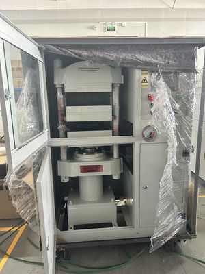 Automatische Druckformmaschine für Gummi