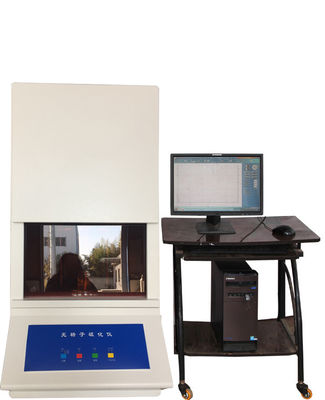 ISO 6502 Silikonkautschuk und synthetischer Test Machien Rotorloses Rheometer-Prüfgerät