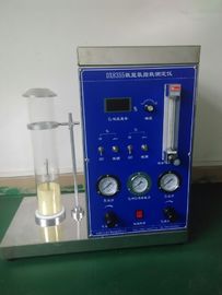 Sauerstoff-Index-Prüfvorrichtung ASTM D2863, OI-Prüfmaschine für Standard ISO4589