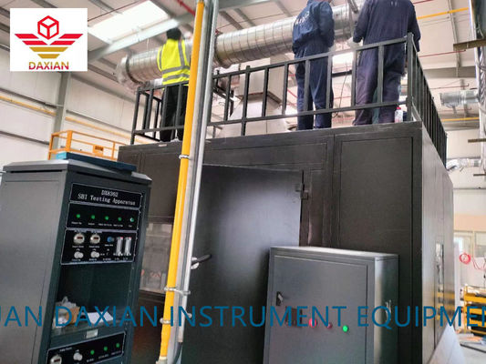 Flammability Testing Equipment Supplier EN 13823 Single Burning Item SBI Test Machine