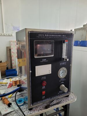 GA/T42.2 Feuerhemmende Holzverbrennungsprüfungseinrichtung Feuerrohrmethode Feuerprüfgerät