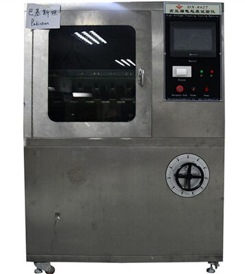 ASTM D2303 Isolator-Prüfgerät Hochspannungs-Kriechstrom-Index-Prüfgerät DX8427 100-8000V