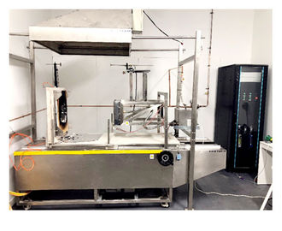AS 1530.3 Verbrennungsprüfgerät für Baustoffe mit Wärmeflussmessgerät DX8423