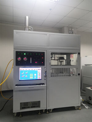 ISO 5660-1 Kegelkalorimeter Wärmefreisetzungsmessmaschine DX8348A für Feuerprüflabor