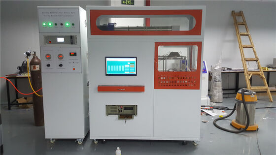 ISO 5660-1 Kegelkalorimeter-Wärmefreisetzungsratentestgerät EN45545-2 Strahlungspanel
