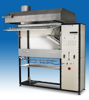 ISO 9239-1 Feuerprüfgeräte für den Strahlungswärmefluss von Fußböden