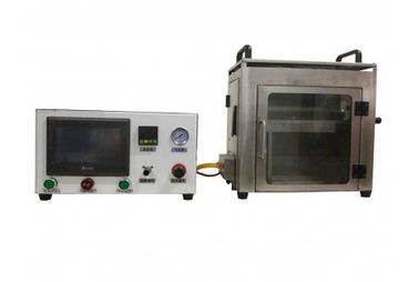 Innenmaterial-Brennverhalten-Testgerät DIN7520 ISO 3795