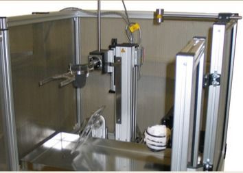 Testgerät-Schutzkleidung des Feuer-ISO9185 - Widerstand von Materialien zur flüssiges Metallspritzen-Prüfmaschine