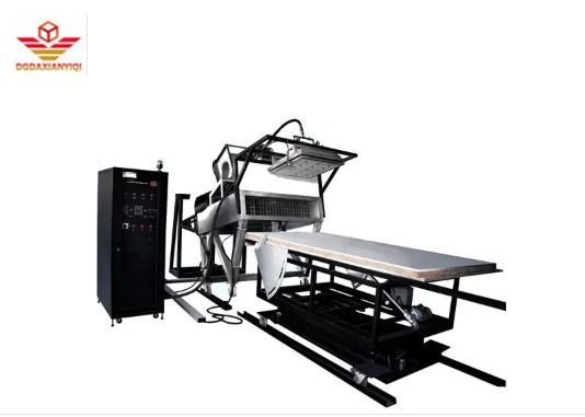 Feuer-Testgerät ISO 12468-1/Baumaterialien, die Dach-Baumaterial-brennende Test-Maschine errichten