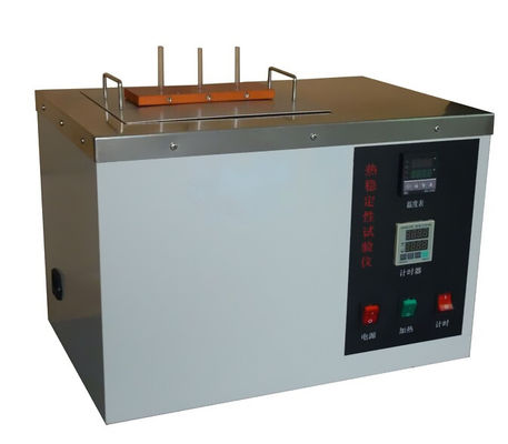 Wärmebeständigkeits-Test-Maschine Iecs 811-3-2 für elektrische Leitung PVC-Isolierung