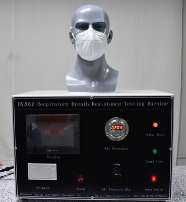 Atmungsfestigkeitsprüfungs-Masken-Prüfvorrichtung des atem-EN149