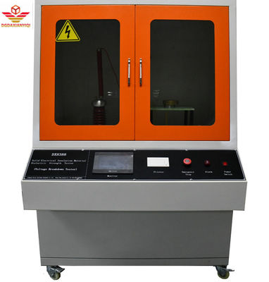 50KV Spannungsausfall-Prüfvorrichtung Iecs 60243 ASTM D149, feste Widerstands-Spannungs-Prüfmaschine Isulation materielle