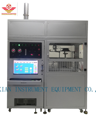 Baumaterial-Kegel-Kalorimeter, 380V Hitzentwicklung Rate Tester