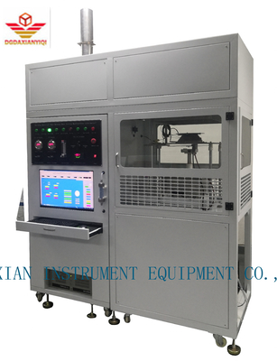Baumaterial-Kegel-Kalorimeter, 380V Hitzentwicklung Rate Tester