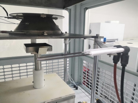 Baumaterial-Kegel-Kalorimeter, 380V Hitzentwicklung Rate Tester