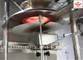 Baumaterialien feuern Testgerät für Hitzentwicklung Rate Test ISO5660-1 ab