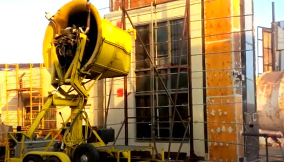 BS EN356 Sicherheitsausrüstung für die Prüfung von Verglasungen