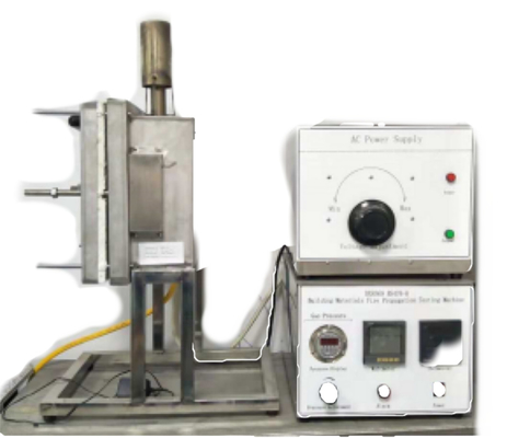 Baumaterialien und Strukturen Feuerprüfgeräte BS476-6 Flame Propagation Index Tester