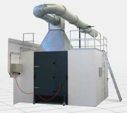 DX8362 Einfachverbrennungsprüfer für Baustoffe oder Bauprodukte, GB/T 20284-2006
