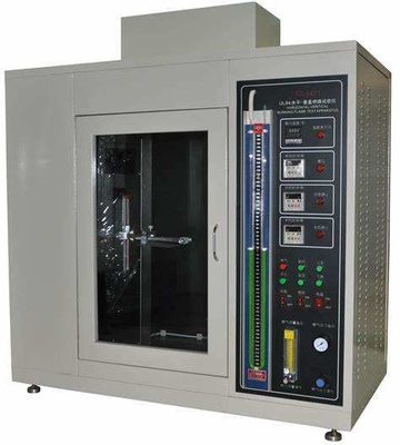 DX8379A Vertikalverbrennungsprüfmaschine mit Förderband