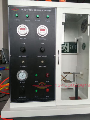 ASTM D2843 Standard DX8426 Prüfmaschine zur Bestimmung der Rauchdichte bei der Zersetzung von Baustoffen